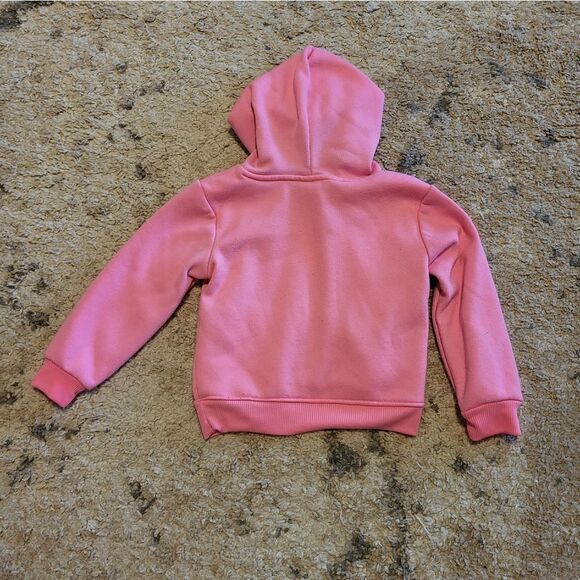 Real Love hot pink hoodie - Picture 3 of 3